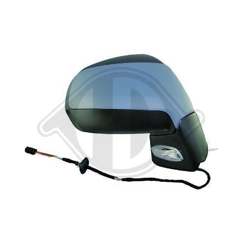DIEDERICHS Retrovisor exterior