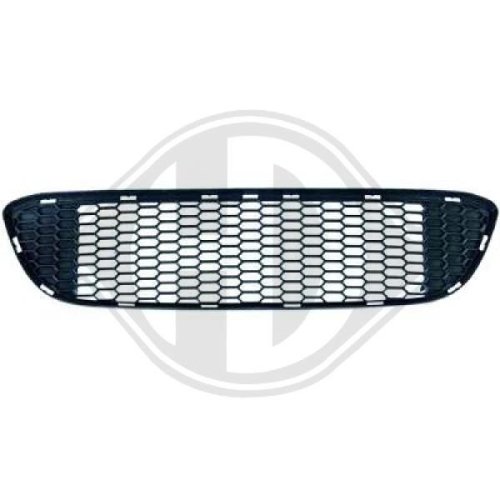 DIEDERICHS Ventilatiegrille, bumper HD Tuning