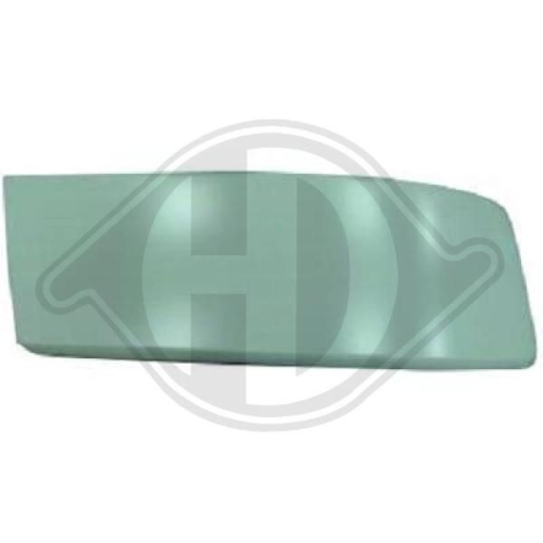 DIEDERICHS Trim/Protection Strip, bumper