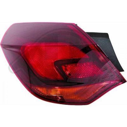 DIEDERICHS Tail Light Assembly