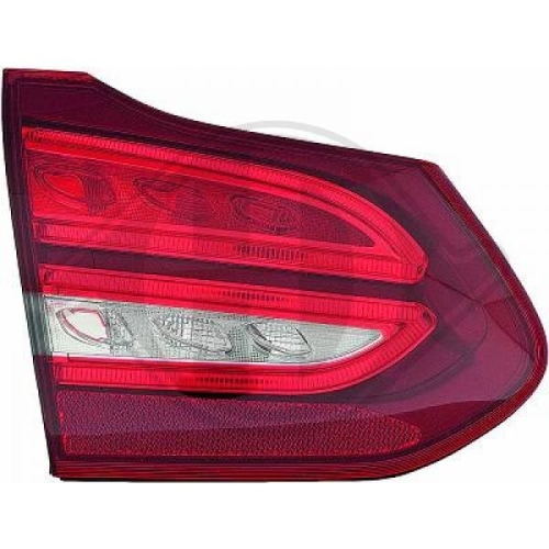 DIEDERICHS Tail Light Assembly Priority Parts