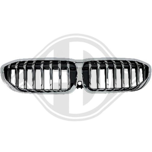 DIEDERICHS Grelha de radiador HD Tuning