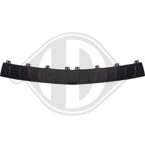 DIEDERICHS Baguette et bande protectrice, pare-chocs