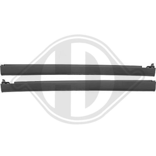 DIEDERICHS Schwellerverkleidung HD Tuning