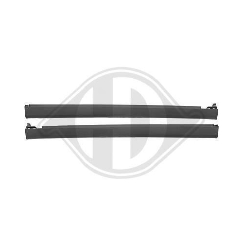 DIEDERICHS Revêtement de bas de marche HD Tuning