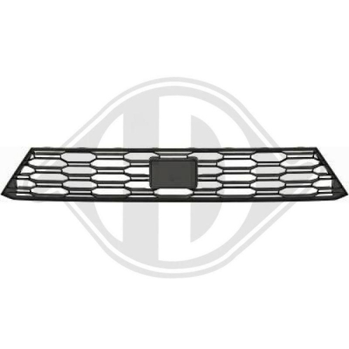 DIEDERICHS Grille de ventilation, pare-chocs
