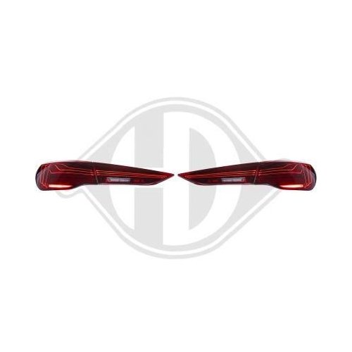 DIEDERICHS Heckleuchtensatz HD Tuning