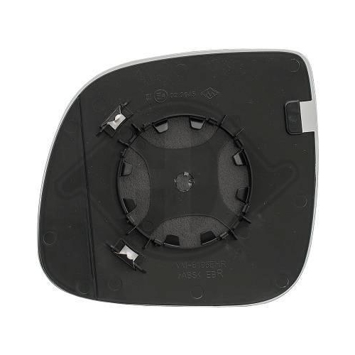 DIEDERICHS Cristal de espejo, retrovisor exterior