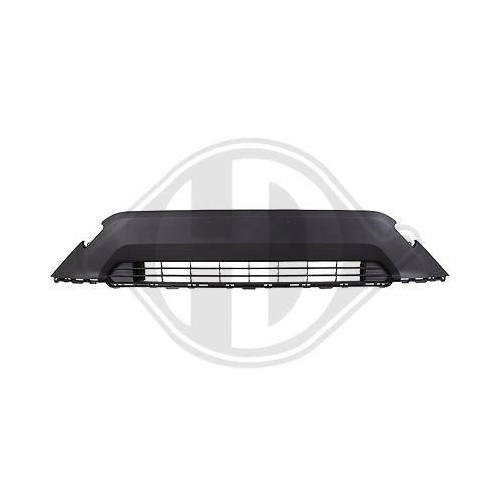 DIEDERICHS Grille de ventilation, pare-chocs