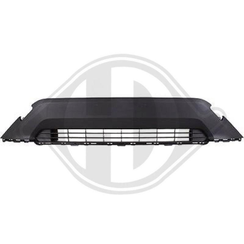 DIEDERICHS Grelha de ventilador, pára-choques
