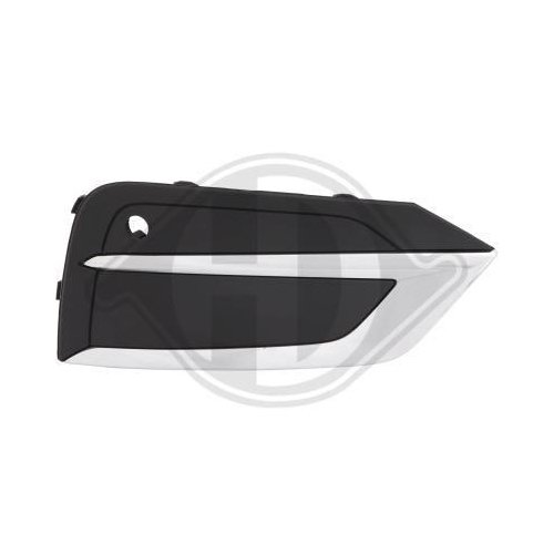 DIEDERICHS Ventilatiegrille, bumper
