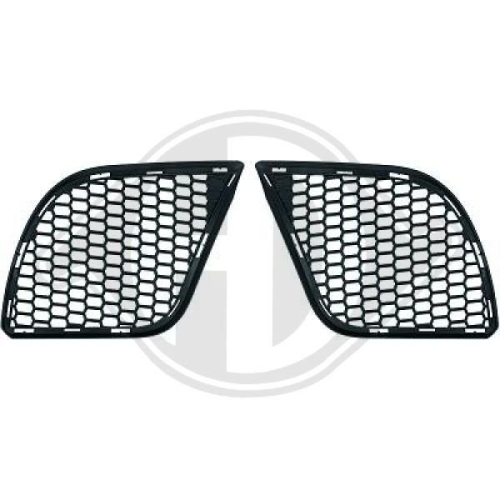 DIEDERICHS Ventilatiegrille, bumper HD Tuning