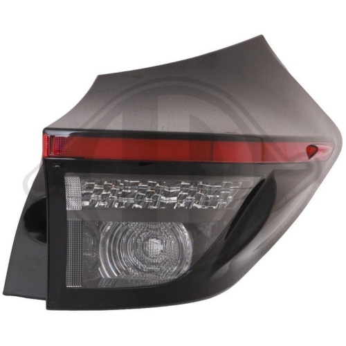 DIEDERICHS Lampa tylna zespolona