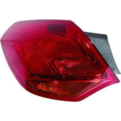 DIEDERICHS Tail Light Assembly