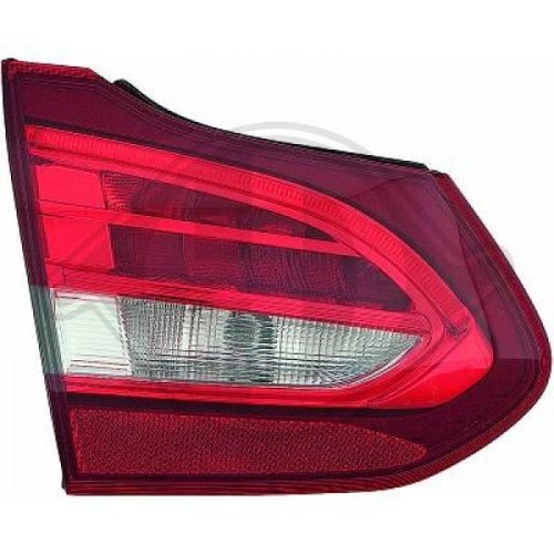 DIEDERICHS Tail Light Assembly Priority Parts