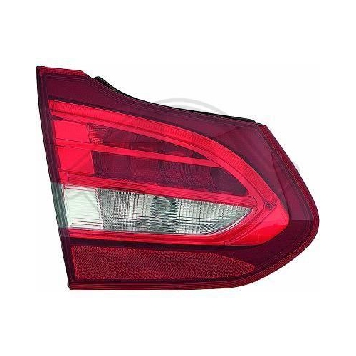 DIEDERICHS Tail Light Assembly Priority Parts