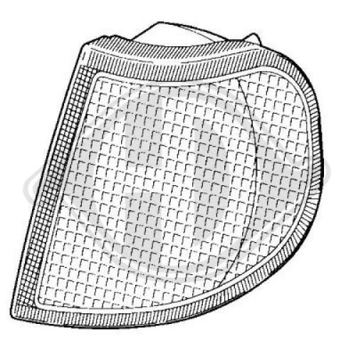 DIEDERICHS Knipperlicht