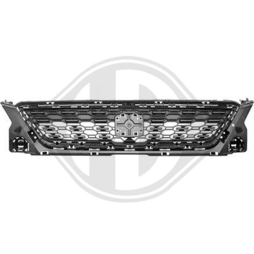 DIEDERICHS Grille de radiateur