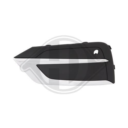 DIEDERICHS Griglia di ventilazione, Paraurti