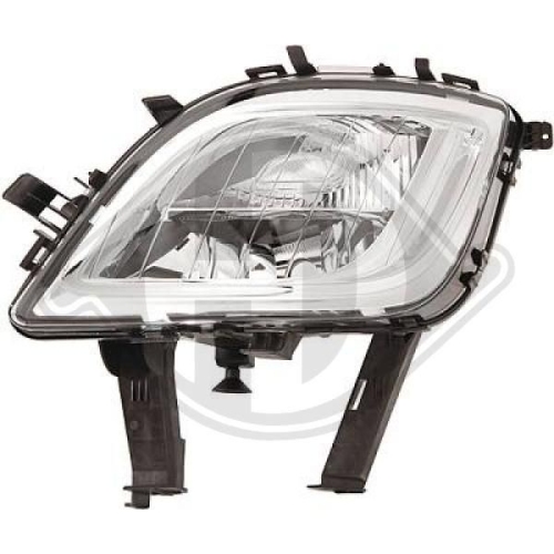 DIEDERICHS Front Fog Light