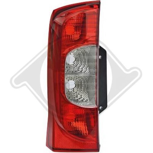 DIEDERICHS Tail Light Assembly