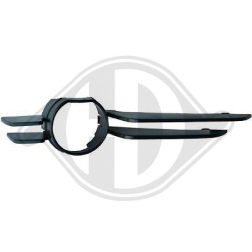 DIEDERICHS Grelha de ventilador, pára-choques