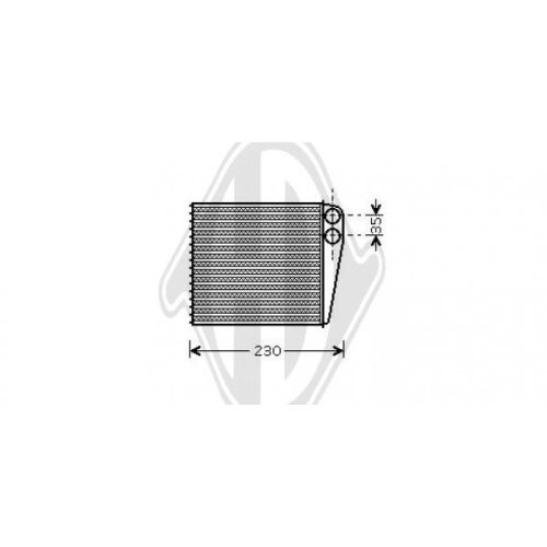 DIEDERICHS Kachelradiateur, interieurverwarming DIEDERICHS Climate