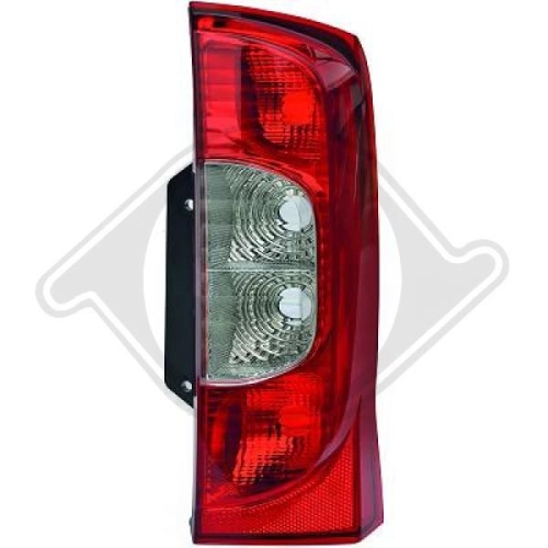 DIEDERICHS Tail Light Assembly