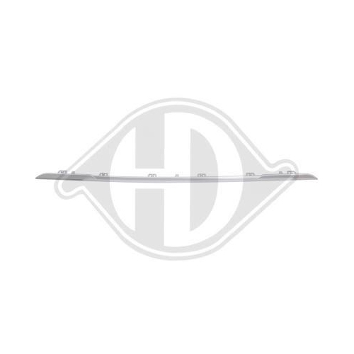 DIEDERICHS Baguette et bande protectrice, pare-chocs