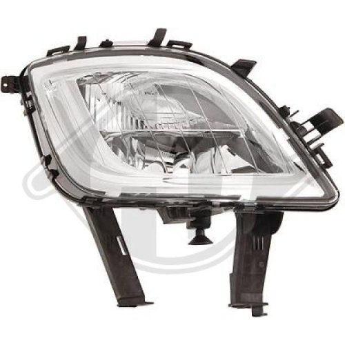 DIEDERICHS Front Fog Light