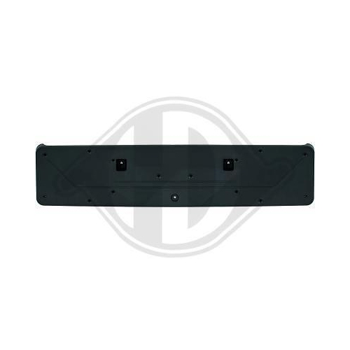 DIEDERICHS Licence Plate Holder