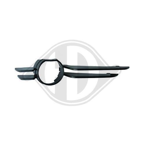 DIEDERICHS Grelha de ventilador, pára-choques