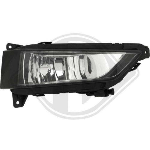 DIEDERICHS Projecteur antibrouillard