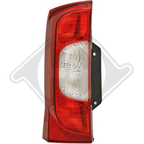 DIEDERICHS Tail Light Assembly