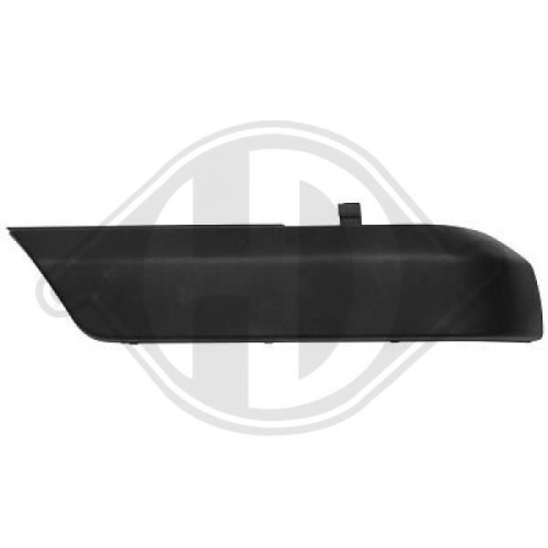 DIEDERICHS Trim/Protection Strip, bumper Priority Parts