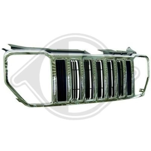 DIEDERICHS Radiator Grille Priority Parts