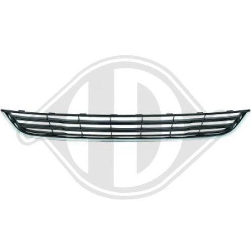 DIEDERICHS Ventilatiegrille, bumper