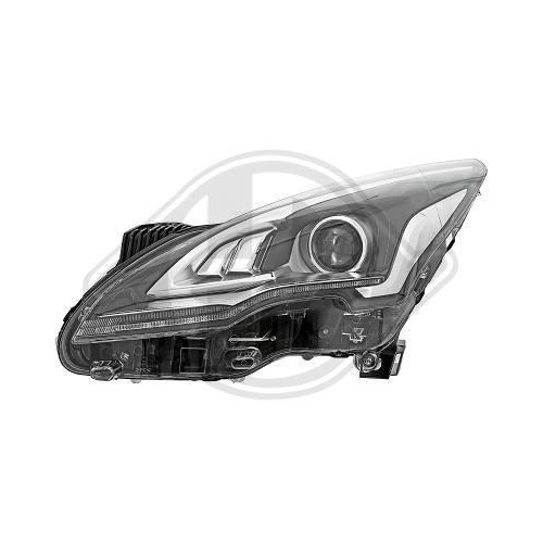 DIEDERICHS Faro principal Priority Parts