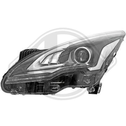 DIEDERICHS Headlight Priority Parts