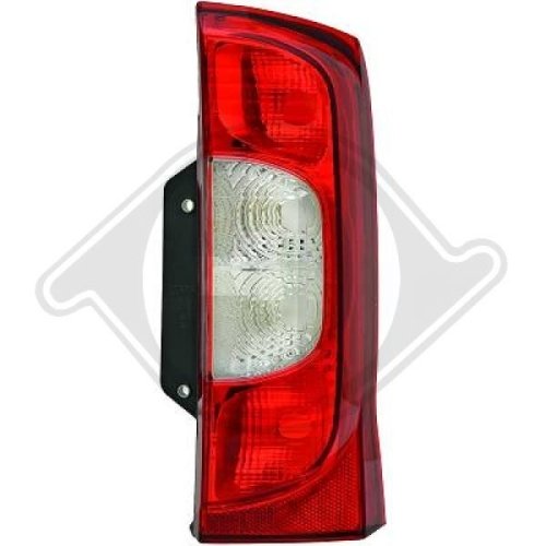 DIEDERICHS Tail Light Assembly