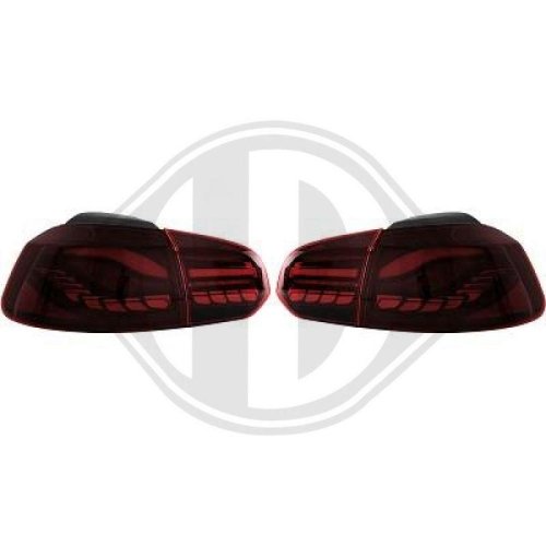 DIEDERICHS Achterlichtenset HD Tuning