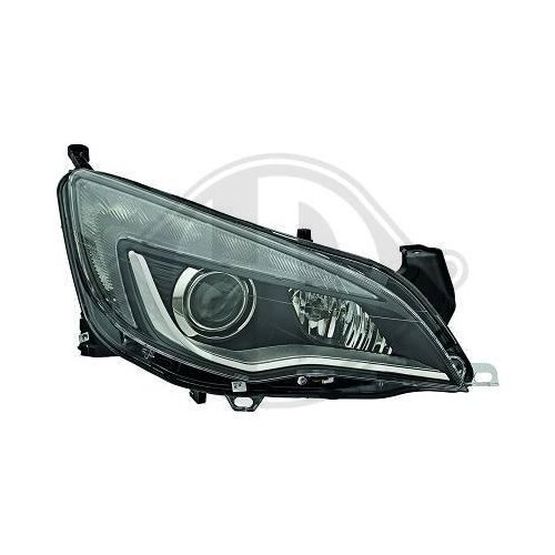 DIEDERICHS Hauptscheinwerfer HD Priority Parts