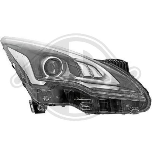 DIEDERICHS Headlight Priority Parts