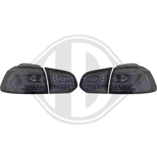 DIEDERICHS Zestaw lampy tylnej HD Tuning