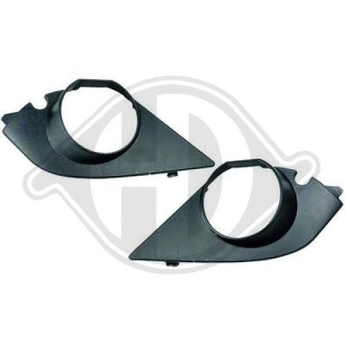 DIEDERICHS Eyelid, front fog light HD Tuning