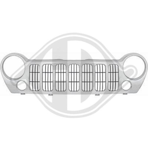 DIEDERICHS Griglia radiatore DIEDERICHS Griglia radiatore