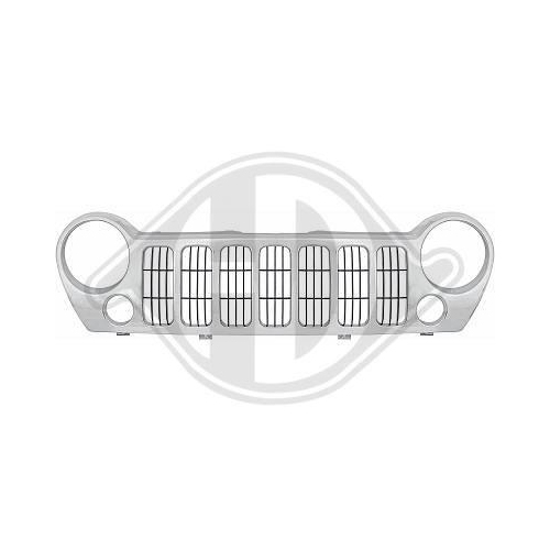DIEDERICHS Grille de radiateur