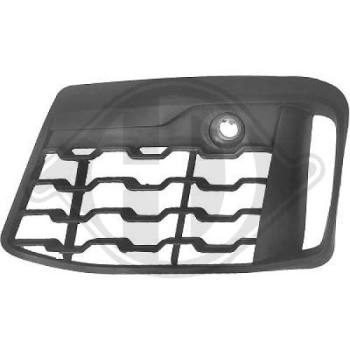 DIEDERICHS Ventilatiegrille, bumper