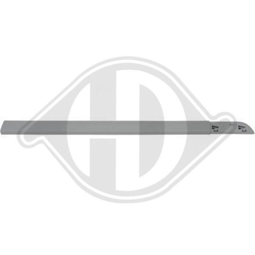 DIEDERICHS Baguette et bande protectrice, porte