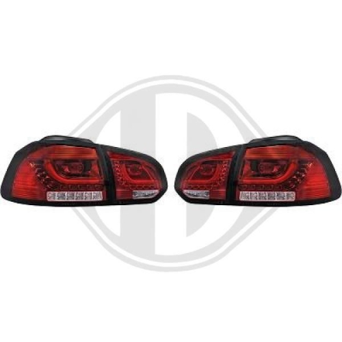 DIEDERICHS Zestaw lampy tylnej HD Tuning